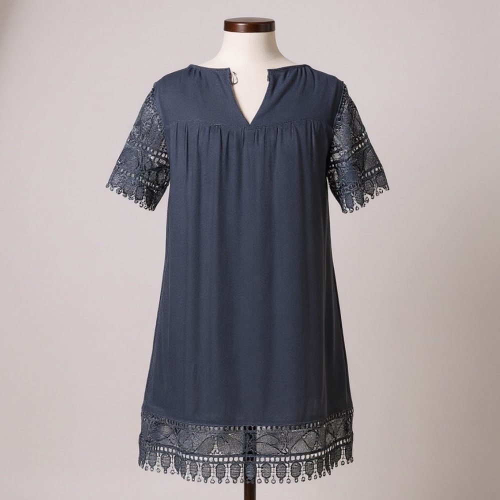 Ann Taylor Loft BoHo Style Dress l SIZE  XS - Picture 2 of 3
